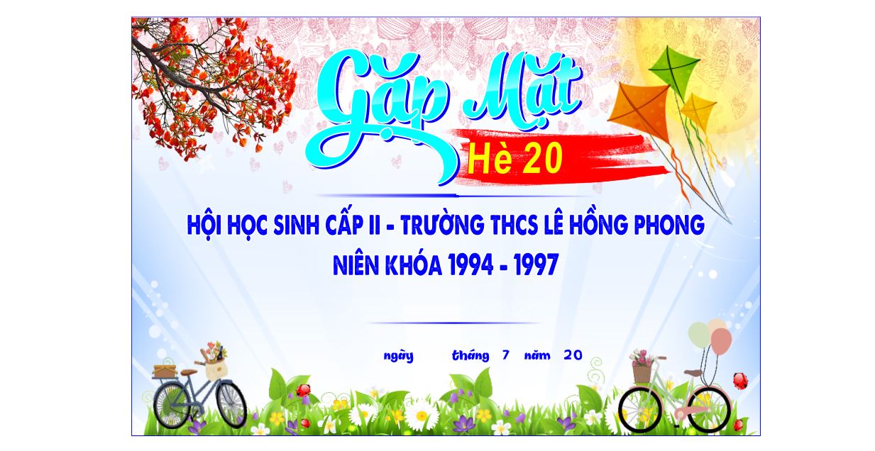 share backdrop & background hop lop - thiết kế backdrop họp lớp